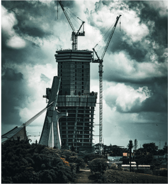 Telecommunications Tower Construction - Trenergy Infrastructure